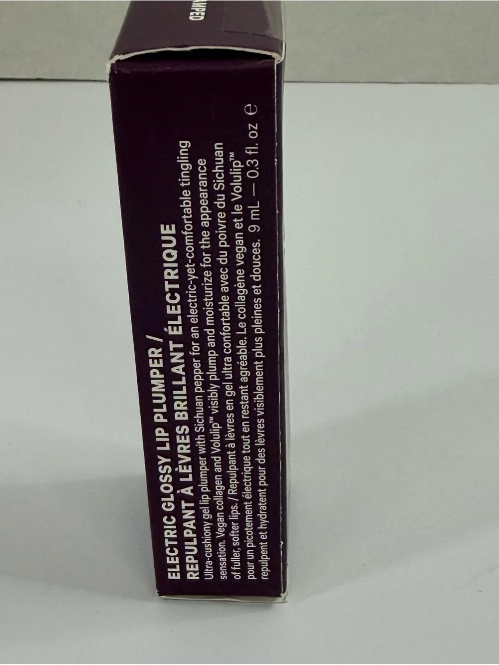 AMPED Milk Makeup Electric Glossy Lip Plumper 9mL 0.3 fl oz NIB Vegan